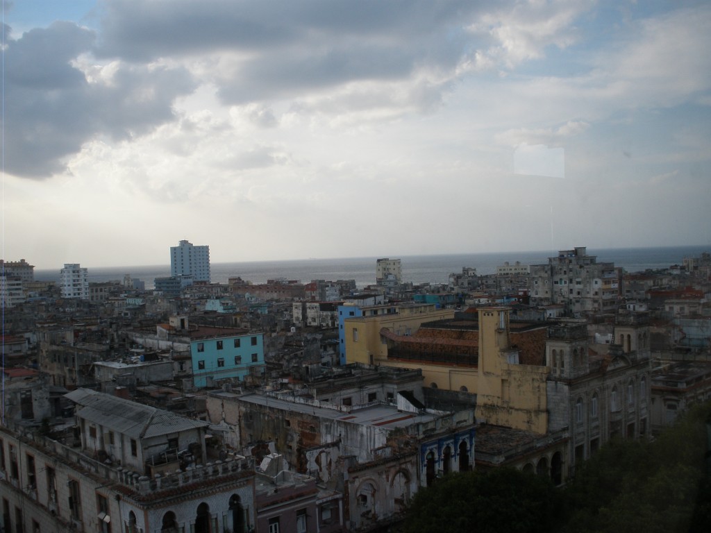 A view of Old Havana