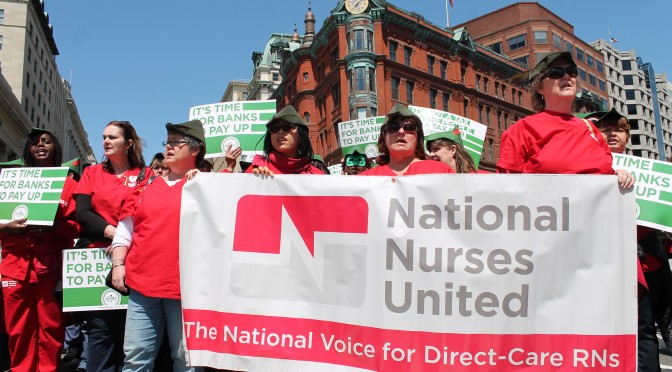 “A Different Type of Union”: How National Nurses United is Changing the Face of the Labor Movement