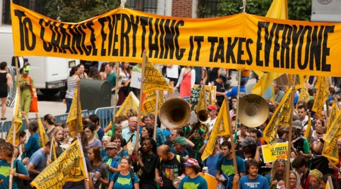Graduate Class: Climate Crisis and the Labor Movement