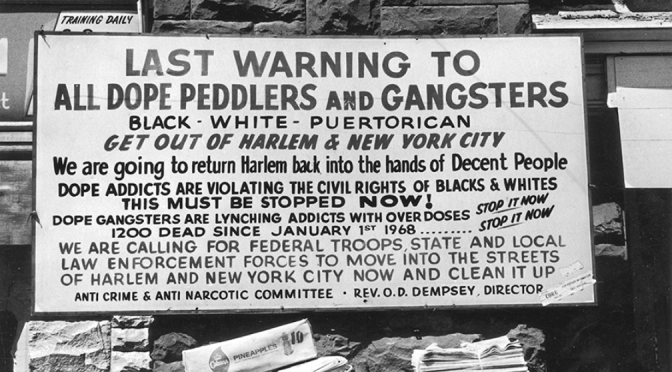 Crime, Punishment and the Black Community: the Untold Story of the Rockefeller Drug Laws