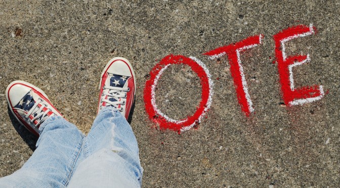 Register to Vote in the Presidential Primary this April