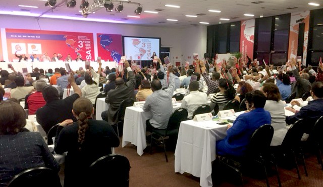 Congress of Unions in São Paulo Urges Governments to Stop Fracking