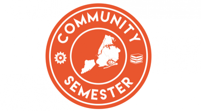 Murphy Institute Introduces: Community Semester (Extended Deadline)