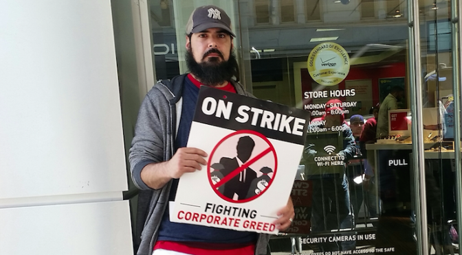 Reflections from the Verizon Strike