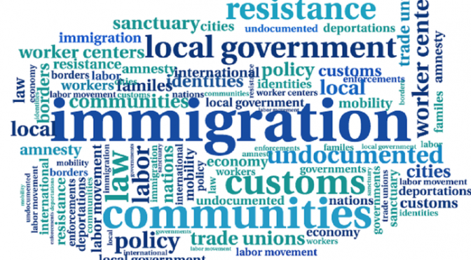 Event: Immigration Politics in the Trump Era (5/11)