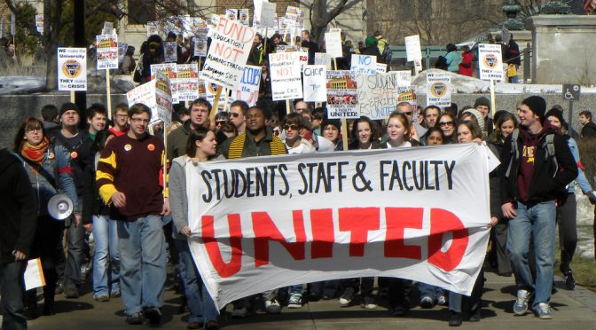 Why Labor and Campus Organizing Are Not a Zero Sum Game