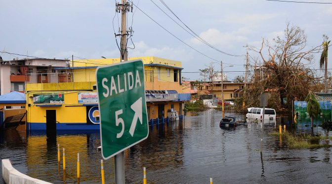 In the Aftermath of Hurricane Maria
