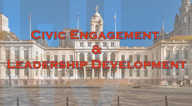Civic Engagement & Leadership Development – Spring Semester 2018
