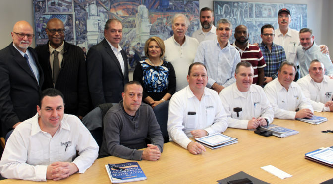 Local 94 Members Celebrate First Business Writing Course with the Murphy Institute at CUNY SLU