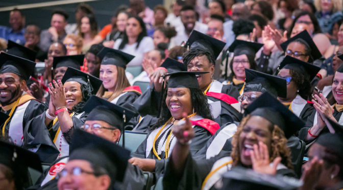 SLU Celebrates Inaugural Commencement