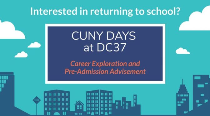 Worker Education Launches CUNY Days