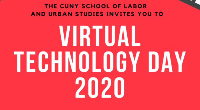 Virtual Technology Day(s) 2020