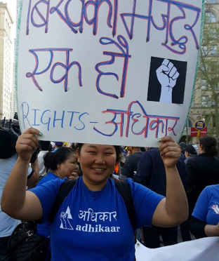 Behind the Camera with Tsering Lama: Documenting Domestic Workers’ Fight for Rights